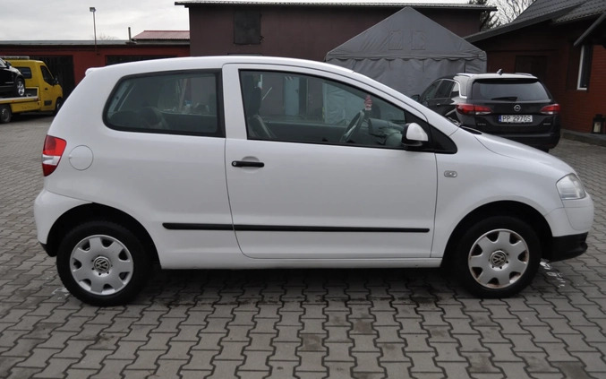 Volkswagen Fox cena 6200 przebieg: 150000, rok produkcji 2005 z Tuchola małe 137